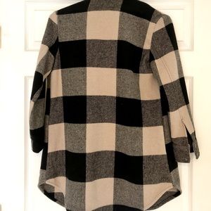 Plaid shacket